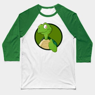 Supportive Turtle Baseball T-Shirt